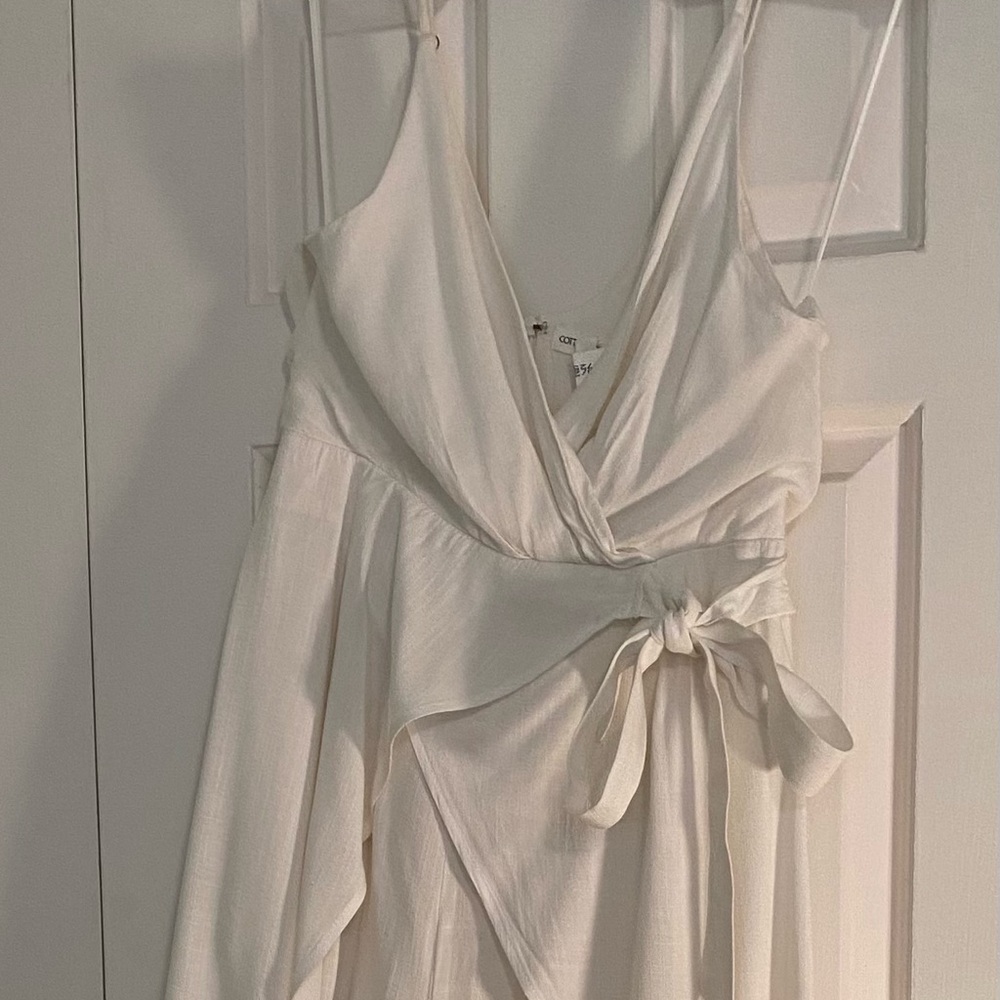 White jumpsuit